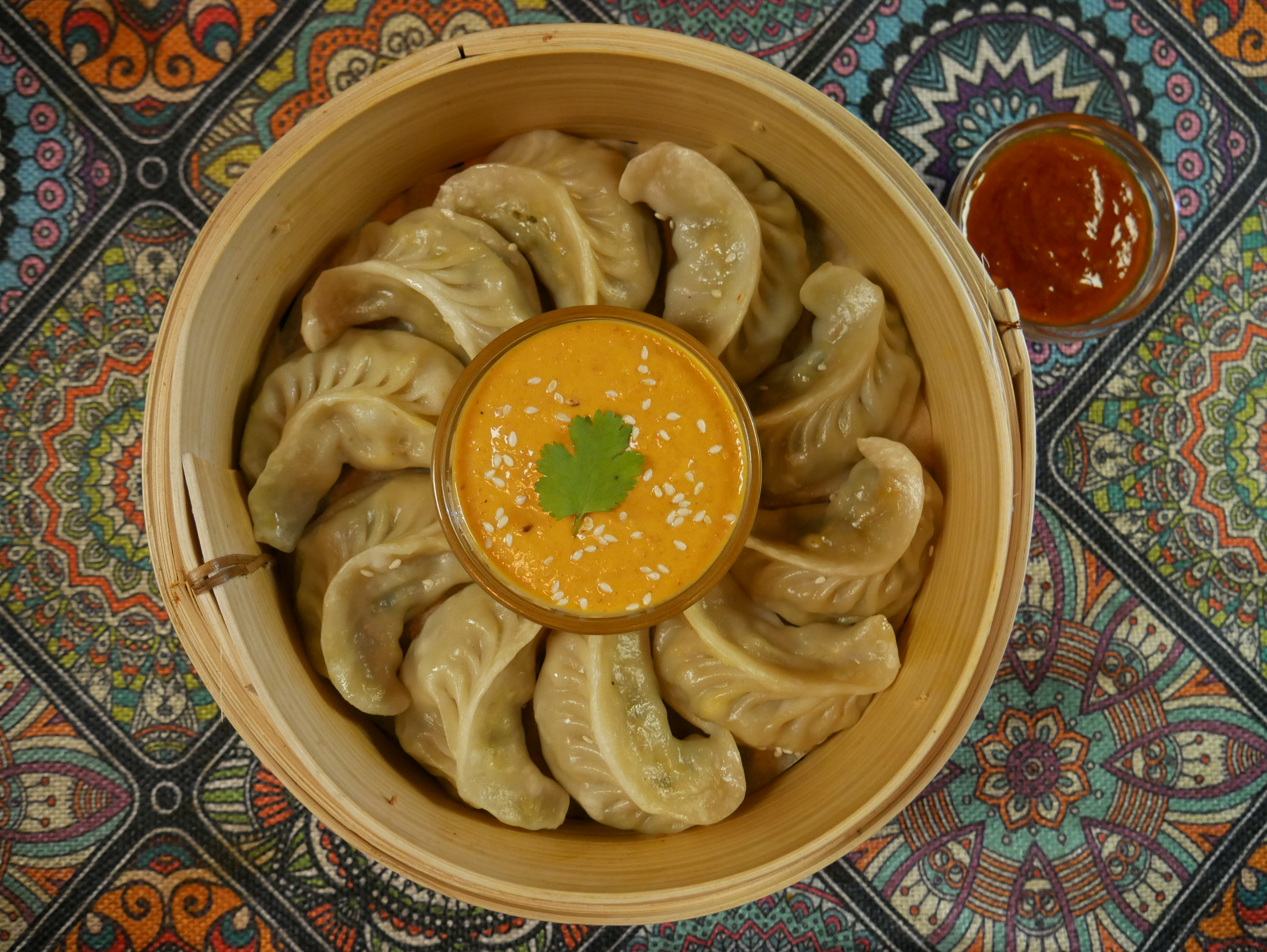 Veg. Steam Momo