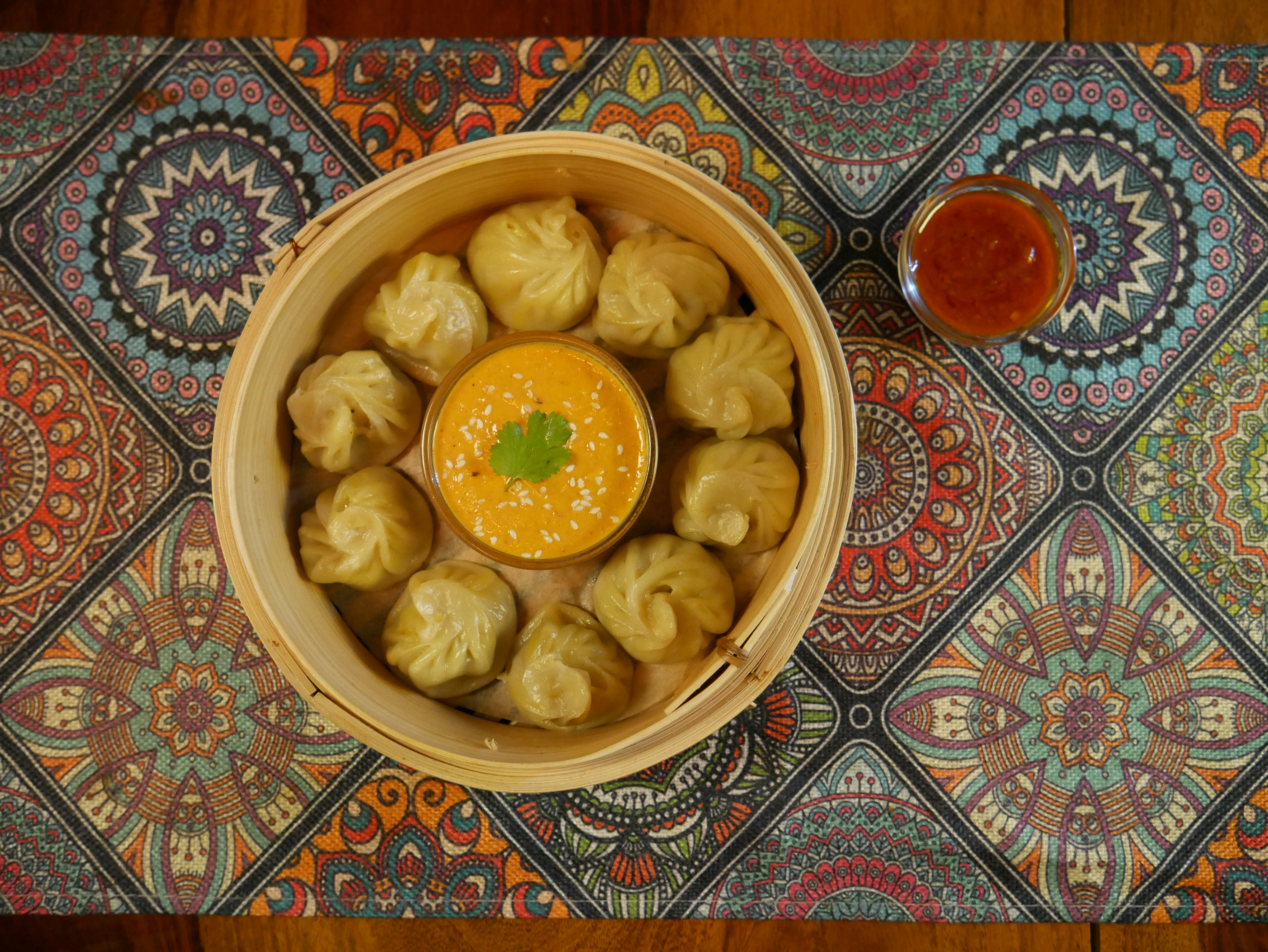 Mutton Steam Momo