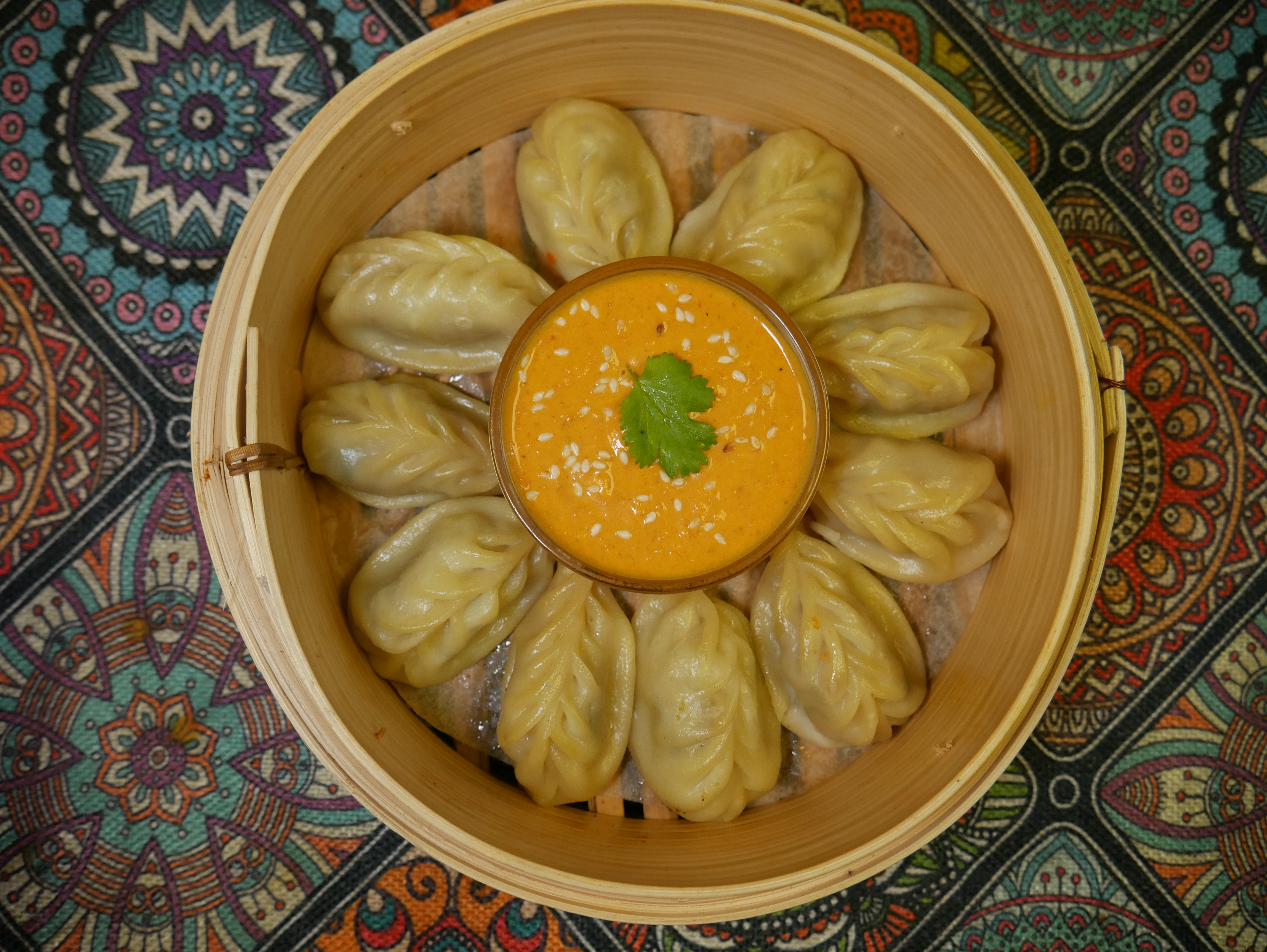 Chicken Steam Momo