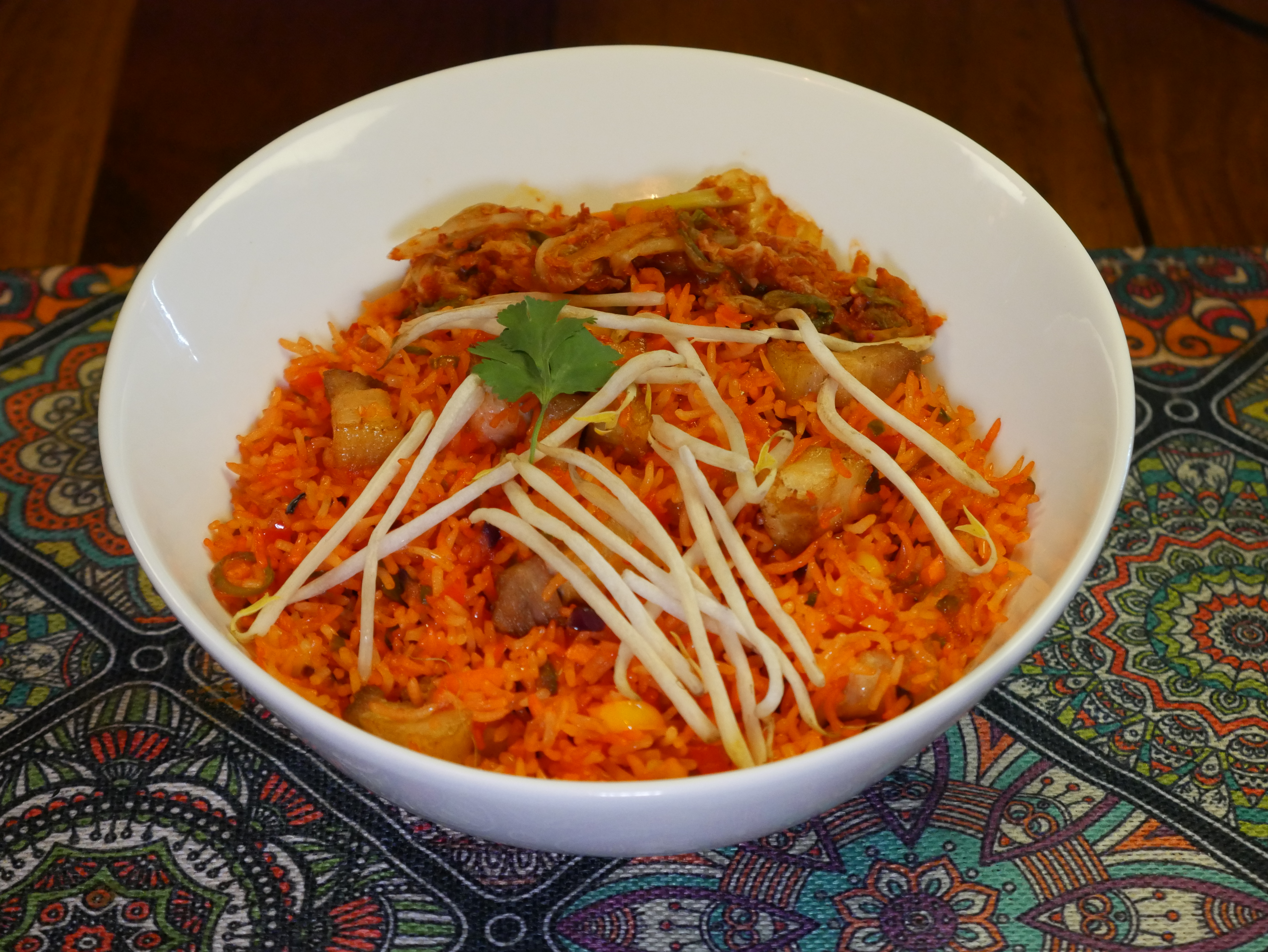 Pork Belly Fried Rice