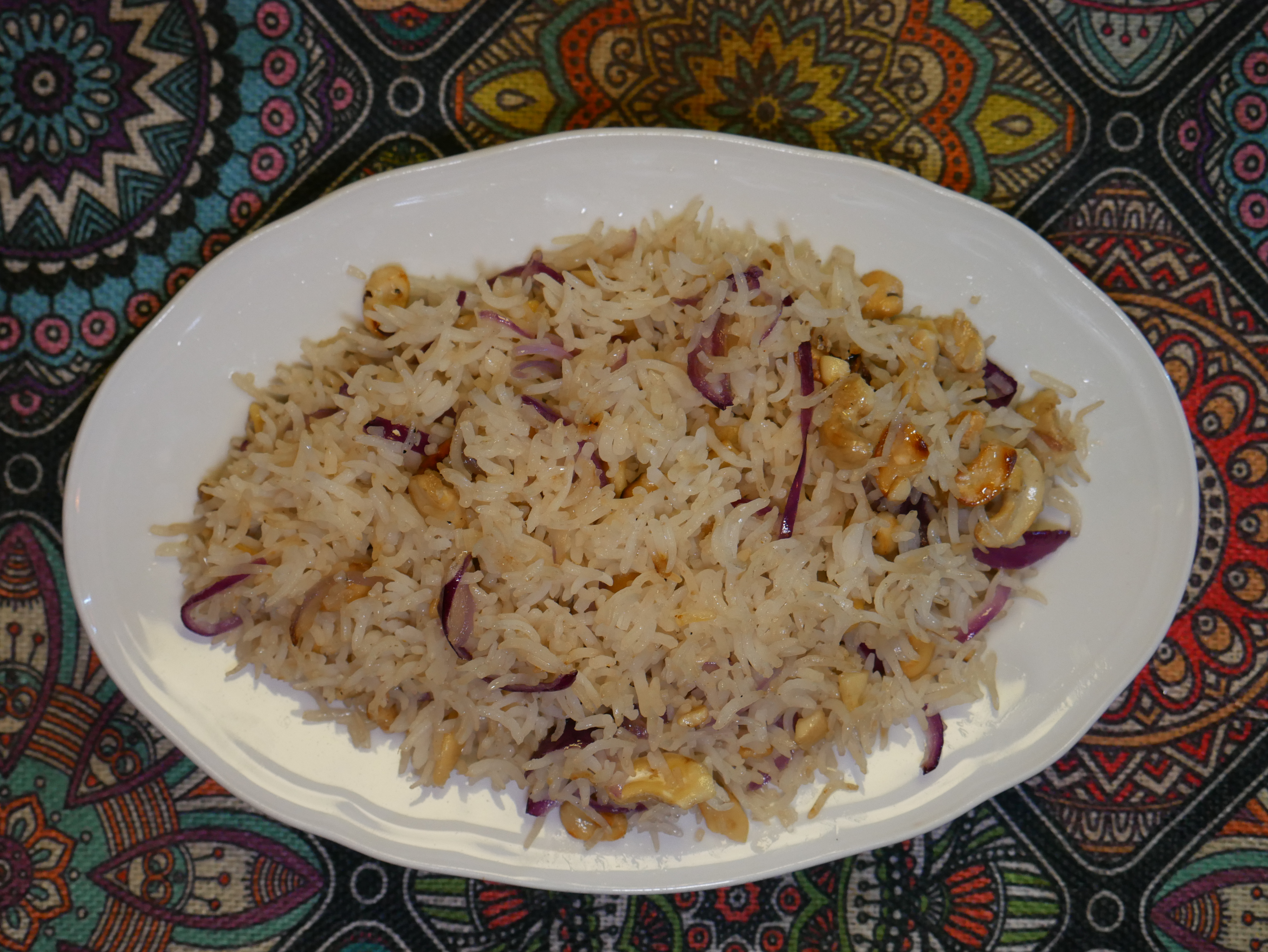 Cashew Nuts Rice