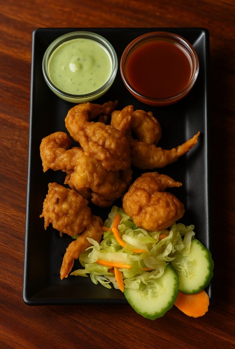 Prawns Pak;ra