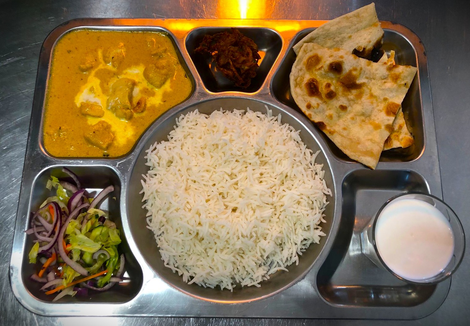 Wednesday Special Chicken Korma
