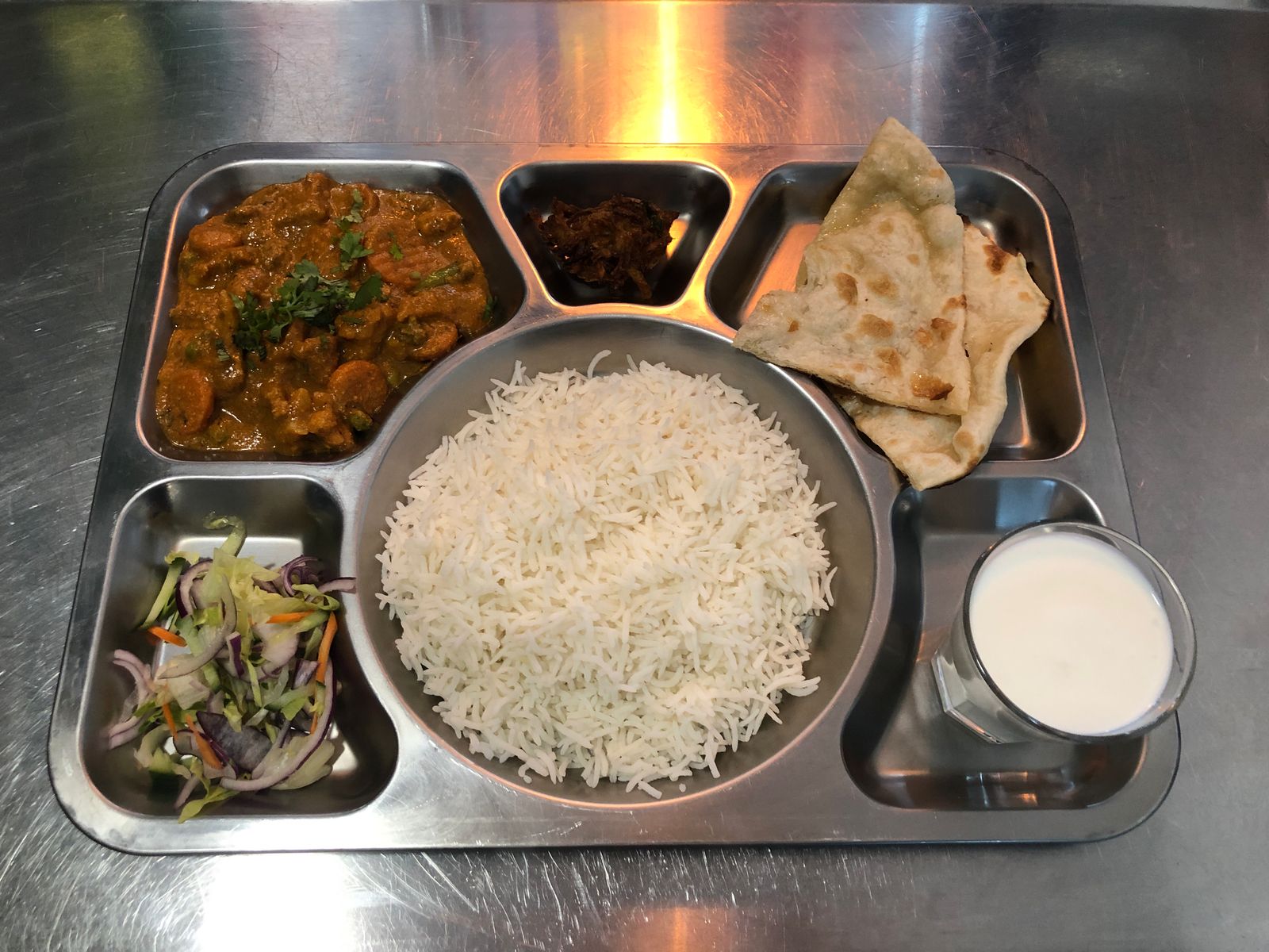 Wednesday Special Mixed Veg Curry