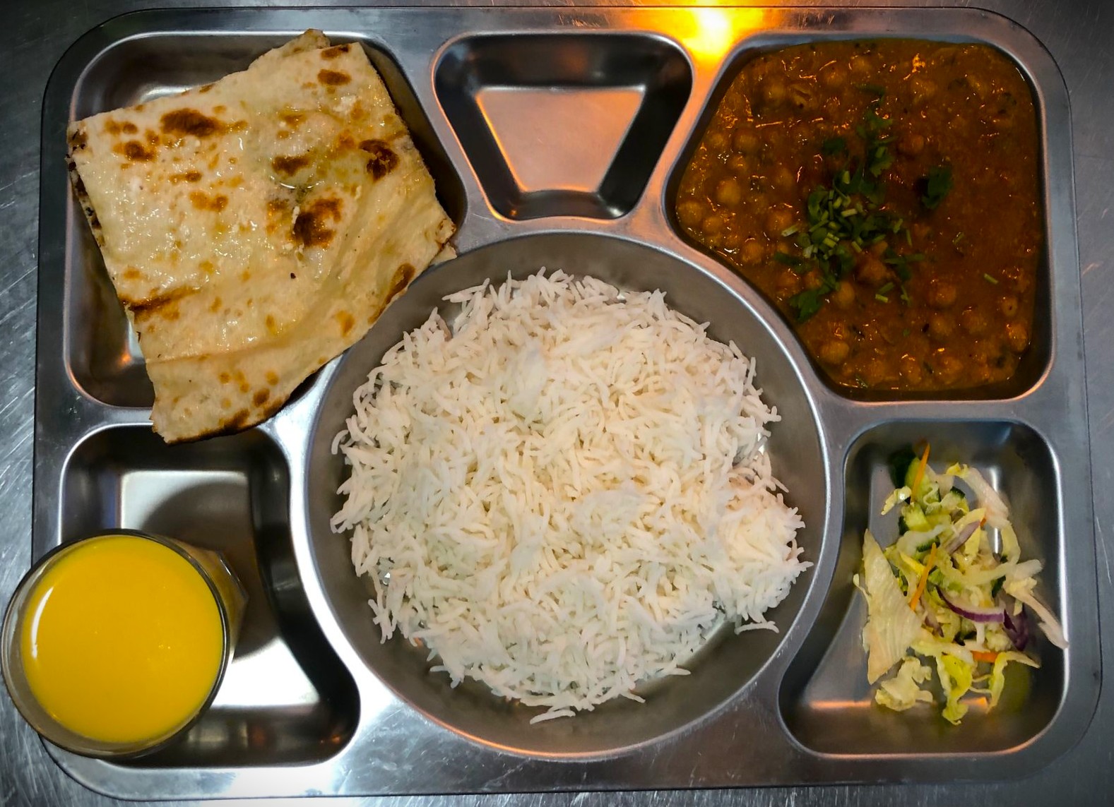 Fresh Start Veg Chana Masala